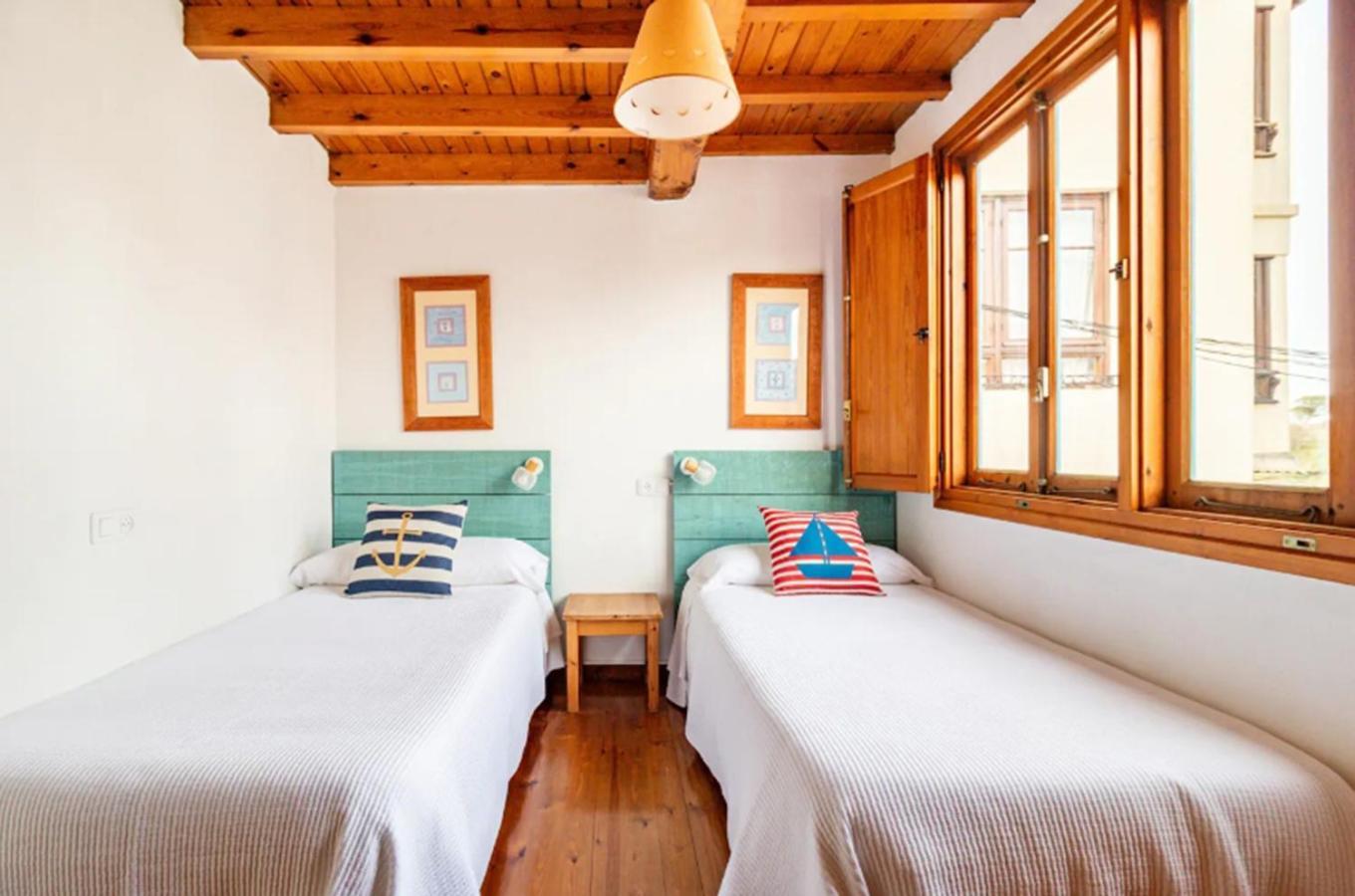 Casa Marinera Centrica En Comillas Εξωτερικό φωτογραφία