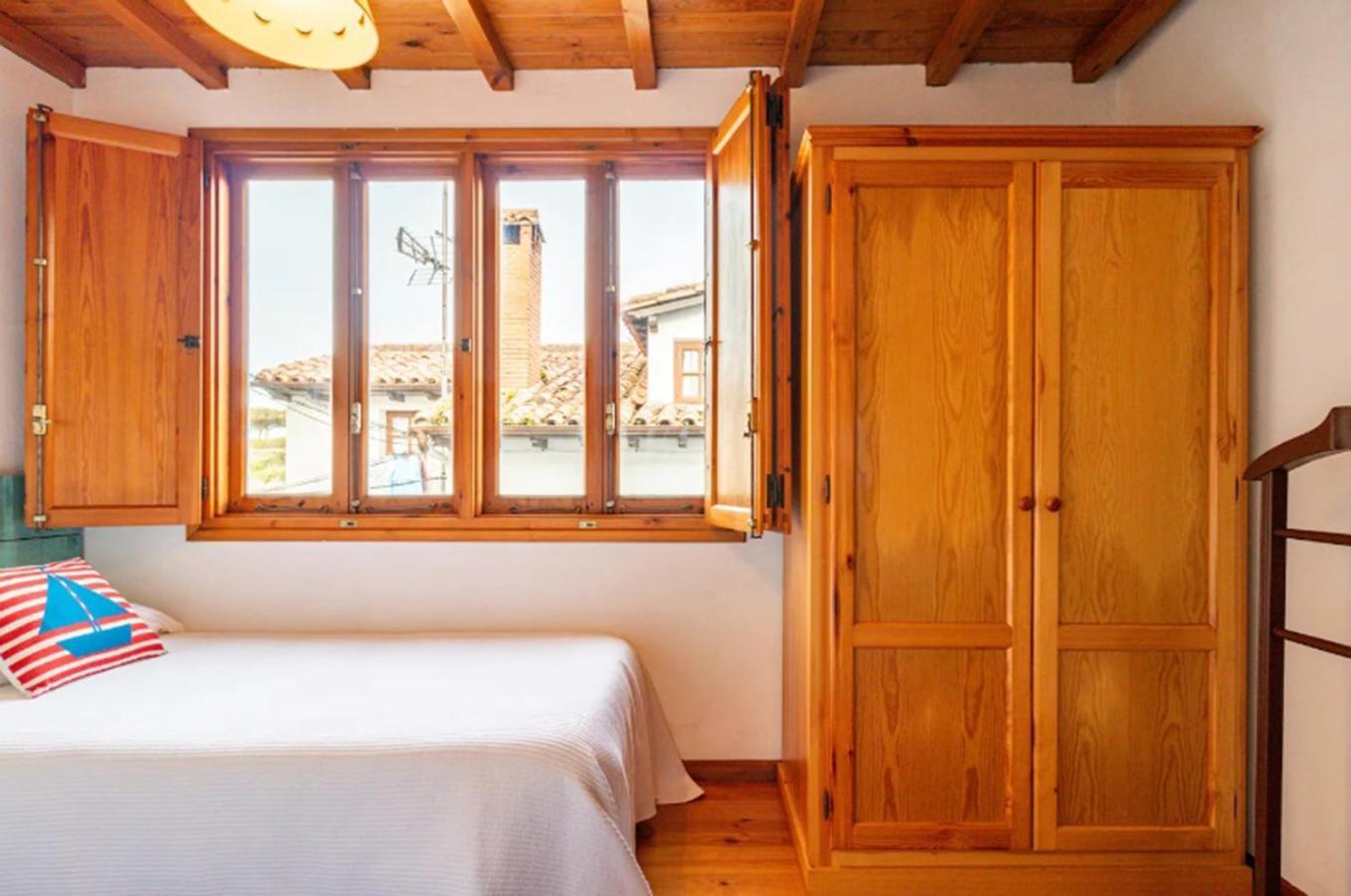 Casa Marinera Centrica En Comillas Εξωτερικό φωτογραφία