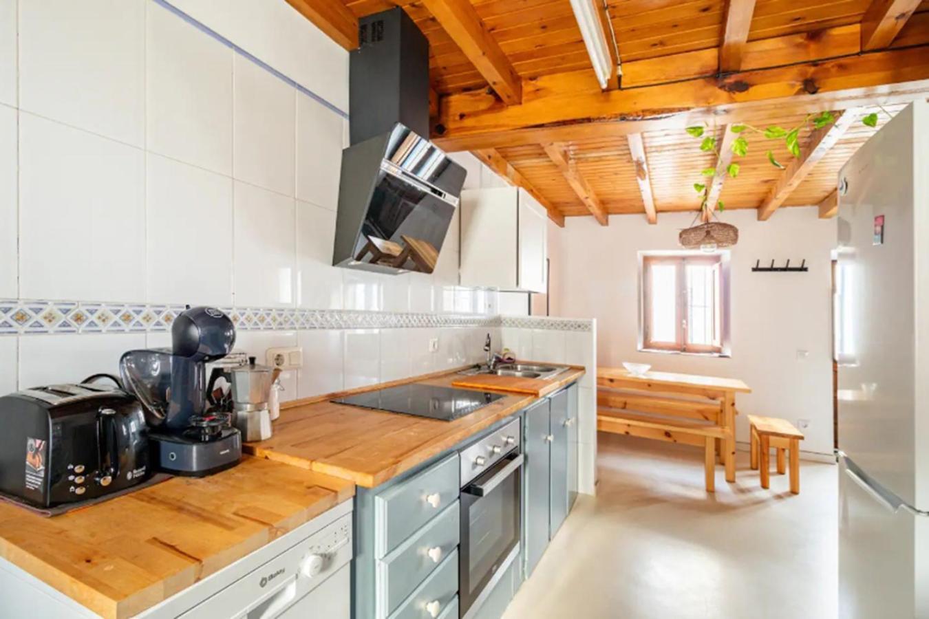 Casa Marinera Centrica En Comillas Εξωτερικό φωτογραφία