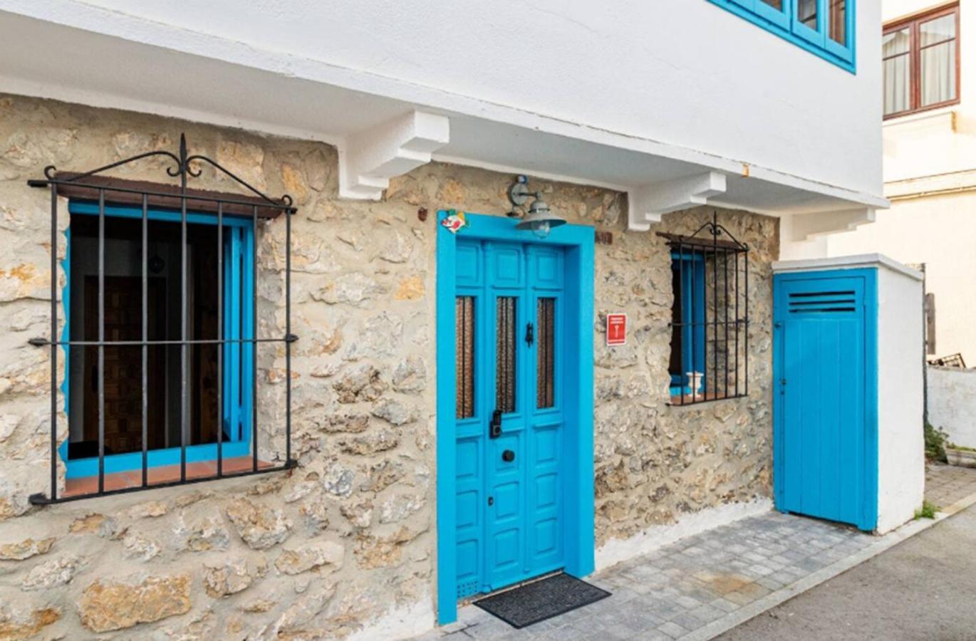 Casa Marinera Centrica En Comillas Εξωτερικό φωτογραφία