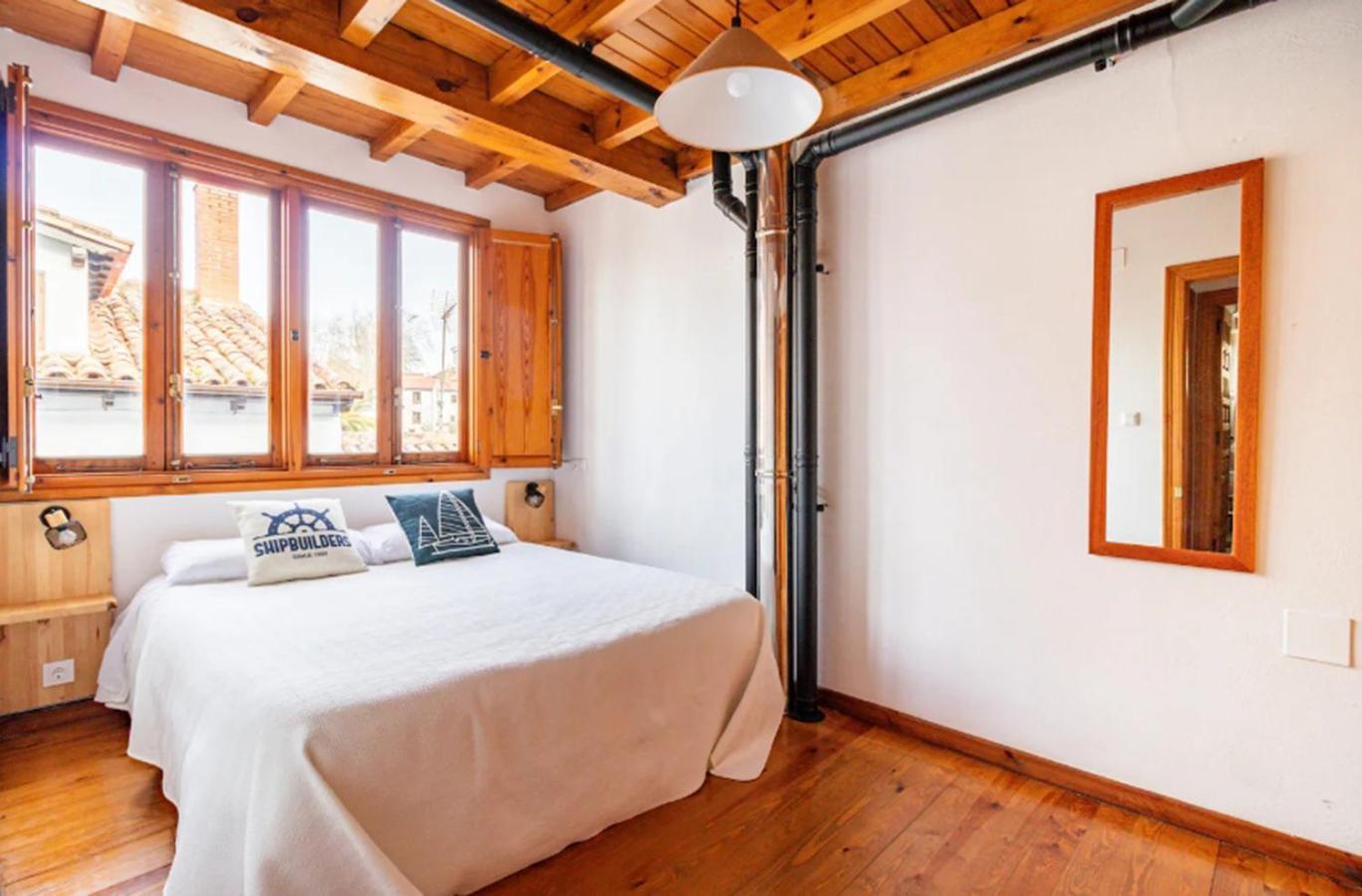 Casa Marinera Centrica En Comillas Εξωτερικό φωτογραφία