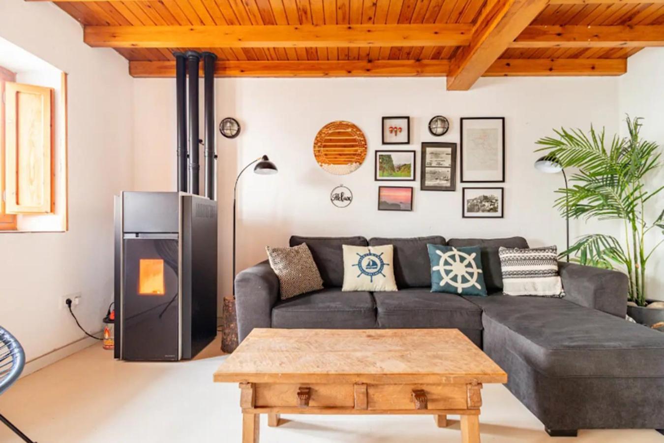 Casa Marinera Centrica En Comillas Εξωτερικό φωτογραφία
