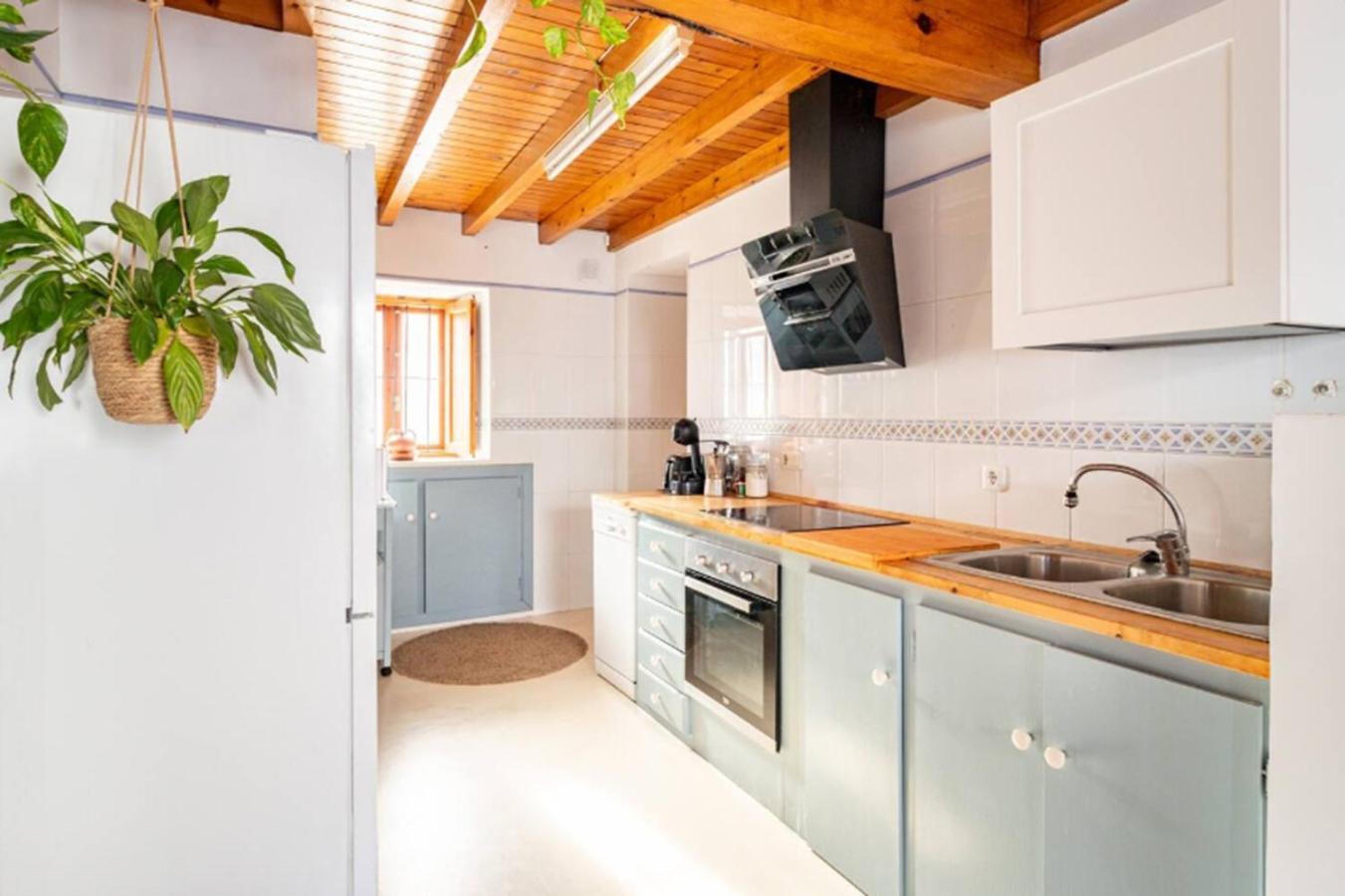 Casa Marinera Centrica En Comillas Εξωτερικό φωτογραφία