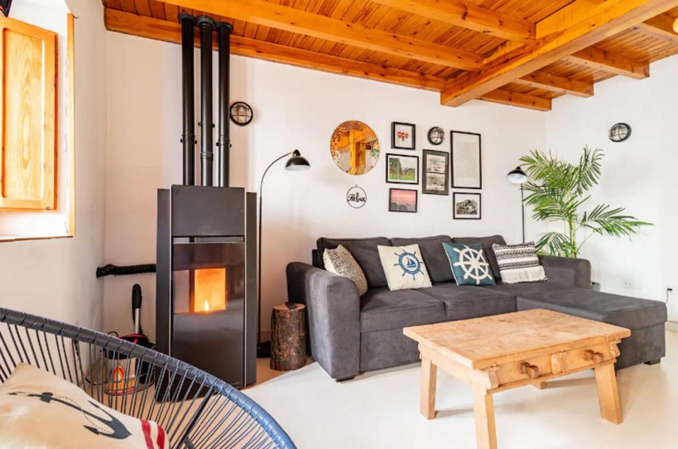 Casa Marinera Centrica En Comillas Εξωτερικό φωτογραφία