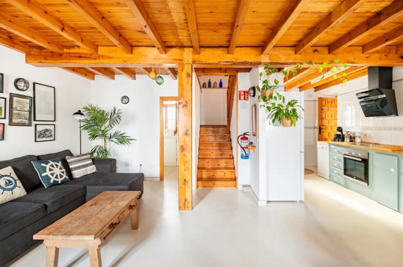 Casa Marinera Centrica En Comillas Εξωτερικό φωτογραφία